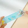 Yuemu 102509 Régua Giratória Original do Shin-Chan Desenho Animado Fofa Ferramenta de Medição Escala para Pintura Estudante
