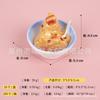 Boutique Fujian Quanzhou Especial Gingerol Pato Ostra Massa Frita Pasta Solo Brotos de Bambu Congelado Bolo Hidratante Gourmet Geladeira Adesivo Decoração