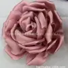 Novo estilo coreano 11cm tecido plissado flor tridimensional corsage adesivos de tecido sapatos e chapéus acessórios de vestuário acessórios joias diy