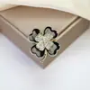 Broche Transfronterizo Nuevo de Alta Gama Lazo Insecto Flor Femenino Anti-Exposición Fijo Ropa Versátil Corsage