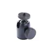 Mini gimbal de metal portátil para fotografia, gimbal esférico para celular para transmissões ao vivo, para mesa, compacto, portátil, suporte para celular