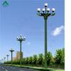 Lámpara LED Magnolia iluminación exterior iluminación cuadrada ocho brazos nueve luces Lámpara Magnolia para muestras de mapa se puede fabricar ventas directas de fábrica