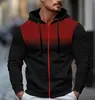 Sudaderas populares para hombre transfronterizas, cárdigan con capucha de forro polar de lunares para hombre de otoño e invierno, ropa exterior deportiva y casual para jóvenes, en stock