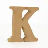 Enfeites de Letras Inglesas de Madeira Decoração Criativa para Casa Decorações de Ano Novo Decorações de Letras de Madeira