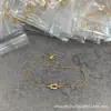 FR Pulsera Mini Herradura Freden Nuevo Abierto de Francia Gradiente Fei Nicho Collar de Gama Alta Joyería de Mano con Temperamento Lujo Ligero
