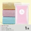 Toalla Jie Liya, 100% Algodón, Clase A, Algodón Puro, Absorbente, No Suelta Pelusa, para Lavar la Cara, Regalo de Boda, Eva Empaquetada en Bolsa Individual