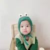 Gorros para Bebé para Primavera y Otoño, Estilo Delgado para Recién Nacidos Niños, Gorro de Protección para Fontanela, Gorro de Invierno con Protección para Orejas, Gorro de Punto para Exteriores, Gorro Fetal