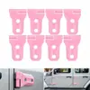 Adequado para Jeep 18-24 Wrangler Jeep Wrangler Modificação Dobradiça de Porta ABS Peça Brilhante Acessórios