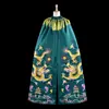 Bata con Bordado de Estatua de Buda Bata de Dragón Bata Bordada de Estatua Divina Guan Yin Bodhisattva Guan Gong Cheng Huang Bata Aún