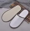 Pantuflas Gruesas Personalizadas al por Mayor para Hoteles de Lujo, Casas de Huéspedes, Salones de Belleza, Hospitalidad Doméstica Desechable, Engrosadas para Uso en Hotel