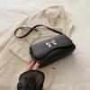 2024 Verão Novo Casual Elegante Moda Borboleta Bolsa Grande Capacidade Pequena Quadrada Bolsa Corrente Bolsa de Ombro Axilas Bolsa
