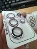 Adecuado para Samsung S26Ultra Metal Armadura 3D Mate Cobertura Completa S25Plus Vidrio Templado Película Protectora para Lente