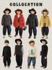 Jeans de Felpa Duraderos Estilo Nuevo 2026 para Niños Wulibu Pantalones de Zanahoria Moda de Invierno Pantalones Cálidos para Niños