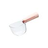 Cuchara Multifuncional Original para Arroz, Cuchara Medidora Transparente Graduada, Mango de Pala para Harina de Cocina, Cuchara para Mascotas, Cuchara para Granos Varios