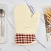 Luvas Anti-Escaldadura Espessas para Cozinha, Luvas de Silicone com Isolamento Térmico, Luvas Específicas para Micro-ondas, Luvas Específicas para Forno, Luvas Resistentes a Altas Temperaturas para Assar