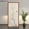 Divisória de Tela Estilo Chinês para Escritório, Sala de Estar, Quarto, Hall de Entrada, de Frente para a Porta, Dobrável e Móvel, para Uso Doméstico