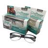 Gafas para presbicia con zoom inteligente de tecnología negra, lentes de lectura de una potencia, enfoque automático, gafas de resina HD