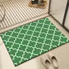Alfombrilla Acolchada de Barro de Diatomeas para Inodoro y Baño Absorbente Antideslizante Muy Absorbente Secado Rápido Alfombrilla para Entrada del Hogar