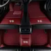 Alfombrillas de coche de cobertura completa adecuadas para Nissan Sylphy, Teana, Kicks, Sunny, Murano, X-Trail, Tiida, Bluebird, Qashqai