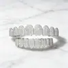 Nuevos Dientes de Circonita Irregulares de Ocho Puntas Moda Hip Hop Dientes Decoración Dental Halloween Cosplay Rap