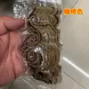 Acessórios de Vestuário cosplay Animação Vestido Vestido Antigo Ópera Bordado Étnico Aplique de Tecido Subsídio Passar a Ferro 3217# Flor Quente