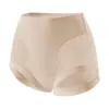 (Calcinha Modal de Renda de Cintura Alta para Mulheres) Calcinhas Seamless 7A de Seda de Amora com Reforço Leve na Virilha, Levanta Bumbum e Controla a Barriga