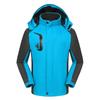 Chaqueta Tres en Uno con Forro Desmontable, Ropa de Trabajo, Ropa de Montañismo, Personalización de Logo, Chaqueta para Hombre de Exterior, Engrosada y Cálida