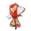 Globo de Papel de Aluminio de Sonic con Forma de Dibujo Animado Globo de Película de Aluminio Venta al por Mayor Globo para Decoración de Fiesta de Cumpleaños