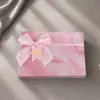 Caja de Regalo Rosa en Stock con Tapa y Base, Tamaño Grande, Adecuada para Regalar a Niñas, Caja de Empaque Vacía, Caja de Recuerdo, Caja de Regalo para el Día de San Valentín