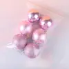 Pingentes de Decoração para Árvore de Natal Acessórios Feitos à Mão DIY Pacotes de Flocos de Neve Doces Pacote de Pequenos Acessórios de Decoração de Natal