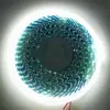 Mesa Divisoria Cielo Estrellado Río de Resina Sensor Táctil de Mano Interruptor Módulo Brillo Gradiente 12/24V No Necesita Bobina