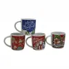 Caneca de Cerâmica Presente Personalizado Caneca Publicitária Logo Exportação Caneca de Cerâmica