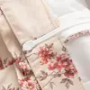 Comércio exterior transfronteiriço atacado de roupas femininas 2026 verão novo estilo europeu e americano moderno sexy vestido estampado de alça com decote V