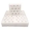 Bandeja Interior Personalizada de Algodón de Perla EPE para 30 Huevos, Amortiguación a Prueba de Golpes para Frutas, Embalaje para Envío, Forro de Algodón de Perla