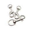 Hebilla Metálica de Aleación de Zinc para Perro para Exterior Gancho de Cinta para Correa de Mascota Gancho para Correa de Hombro Hebilla Herrajes para Equipaje Accesorios Hebilla de Bloqueo