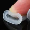 Taza de Anillo de Color para Tatuaje de Silicona Suave Taza de Anillo Desechable Taza de Pegamento para Injerto de Pestañas Suministros para Tatuaje Ceja Ojo Labio