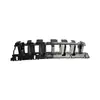 2058853703 es adecuado para el soporte inferior del parachoques trasero de la Clase C W205 de Mercedes-Benz, soporte de fijación del parachoques C300 C260
