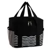 Bolsa Térmica para Lonchera de Gran Capacidad, Bolsa de Almuerzo Portátil Conveniente, Bolsa de Almuerzo Impermeable y a Prueba de Aceite con Bolsa para Arroz, Bolsa para Picnic al Aire Libre