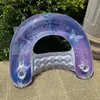Suministro Exclusivo Transfronterizo de Camastros Acuáticos en Forma de U, Flotadores Inflables de Sirena Soñadora, Camastros Inflables de Frutas, En Stock