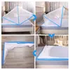 Mosquitero sin instalación, Mosquitero plegable, Mosquitero portátil, Mosquitero para dormitorio, Disponible para Dropshipping