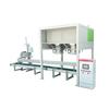 Máquina Empaquetadora Pesadora de Fertilizante Orgánico de Doble Estación 50 kg Máquina Empaquetadora de Harina en Polvo Equipo de Empaquetado de Cuerpo en Polvo