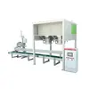 Máquina envasadora de polvo de doble estación máquina ensacadora de fertilizante orgánico equipo multifuncional para envasado de polvo sub-máquina para polvo húmedo