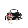 Bolsa de Almohada Retro Escarchada 2026 Nueva Moda Bolso Cruzado Patchwork Bolso de Hombro Versátil Bolso de Mano para el Trabajo