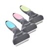 Nova escova removedora de pelos de animais de estimação gato cachorro universal faca removedora de pelos escova removedora de pelos gato cachorro faca de tosa faca para nós faca removedora de pelos dourada