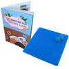Almofada para Caneta de Impressão 3D Mais Vendida em Estoque Almofada de Silicone Quadrada para Copiar Almofada de Design Modelo de Desenho Criativo DIY