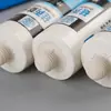 Fabricante Original Sellador Yuanming Personalizado Pared Exterior de Edificio Pegamento Anti-Filtraciones Blanco Porcelana Neutra Pegamento para Vidrio Sellador para Cocina y Baño