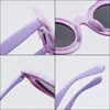 Lindas Gafas de Sol con Lazo para Niñas, Gafas de Sol Polarizadas de Silicona con Dibujos Animados para Bebés, Visera Solar para Niños, Moda Nuevo Estilo al por Mayor