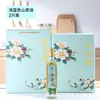Set de Botellas de Aceite de Vidrio de 500 ml Material Blanco Cristalino Botella de Aceite de Camelia Aceite de Oliva Lino Nueces Botella Vacía Frasco