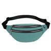 Bolsa de cintura multifuncional nova para atividades ao ar livre, bolsa de cintura diagonal para ombro, bolsa portátil, bolsa casual da moda, atacado