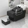 Fabricante de Cama de Shampoo para Barbearia Venda Direta Cama de Lavar Semi-Reclinável Celebridade da Internet Cama de Cabeleireiro Simples de Alta Qualidade Especial Novo